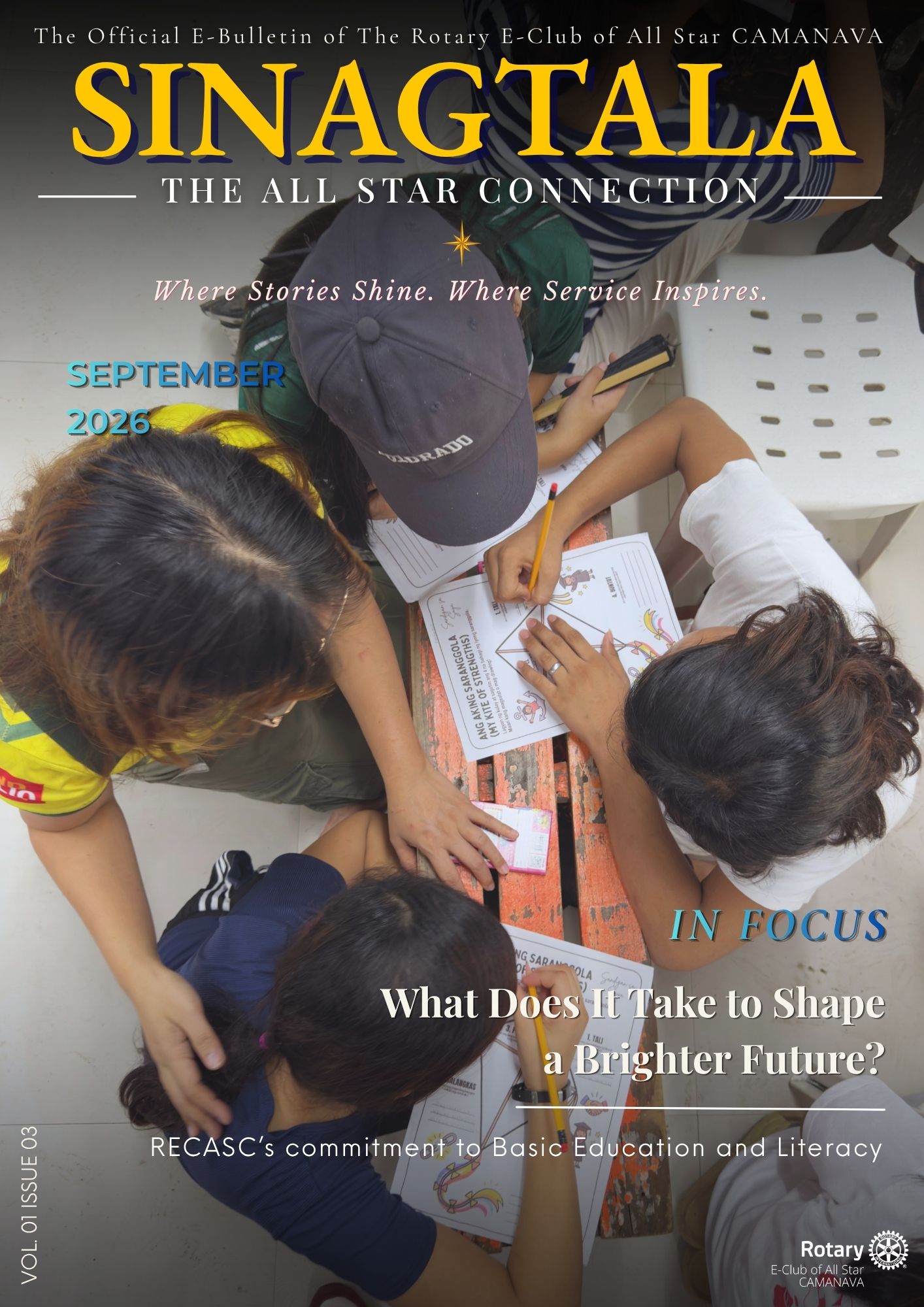 SINAGTALA: The All Star Connection September 2026 PDF