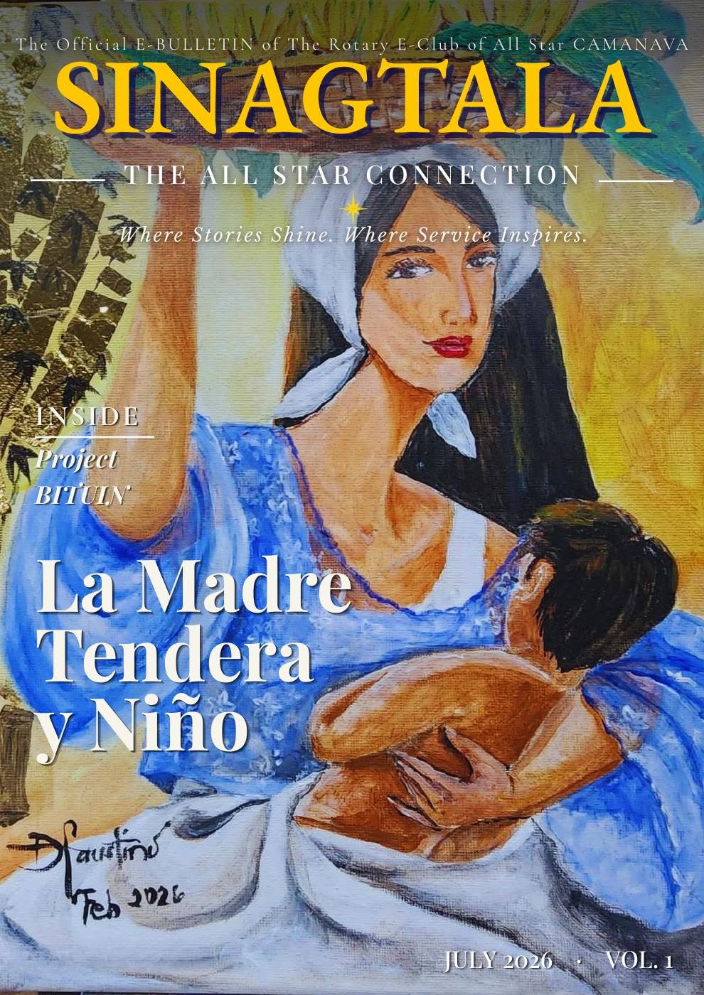 SINAGTALA: The All Star Connection July 2026 PDF