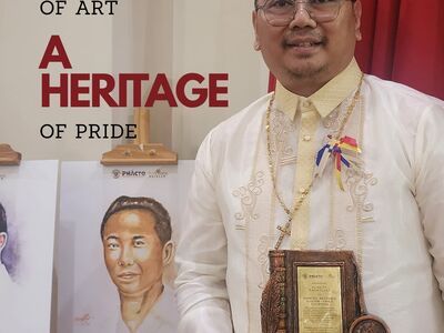 🎉 𝐂𝐄𝐋𝐄𝐁𝐑𝐀𝐓𝐈𝐎𝐍𝐒 & 𝐂𝐎𝐍𝐍𝐄𝐂𝐓𝐈𝐎𝐍𝐒 | HIP Dominic Recognized as Co-Author of SINEliksik Bulacan Heritage Book