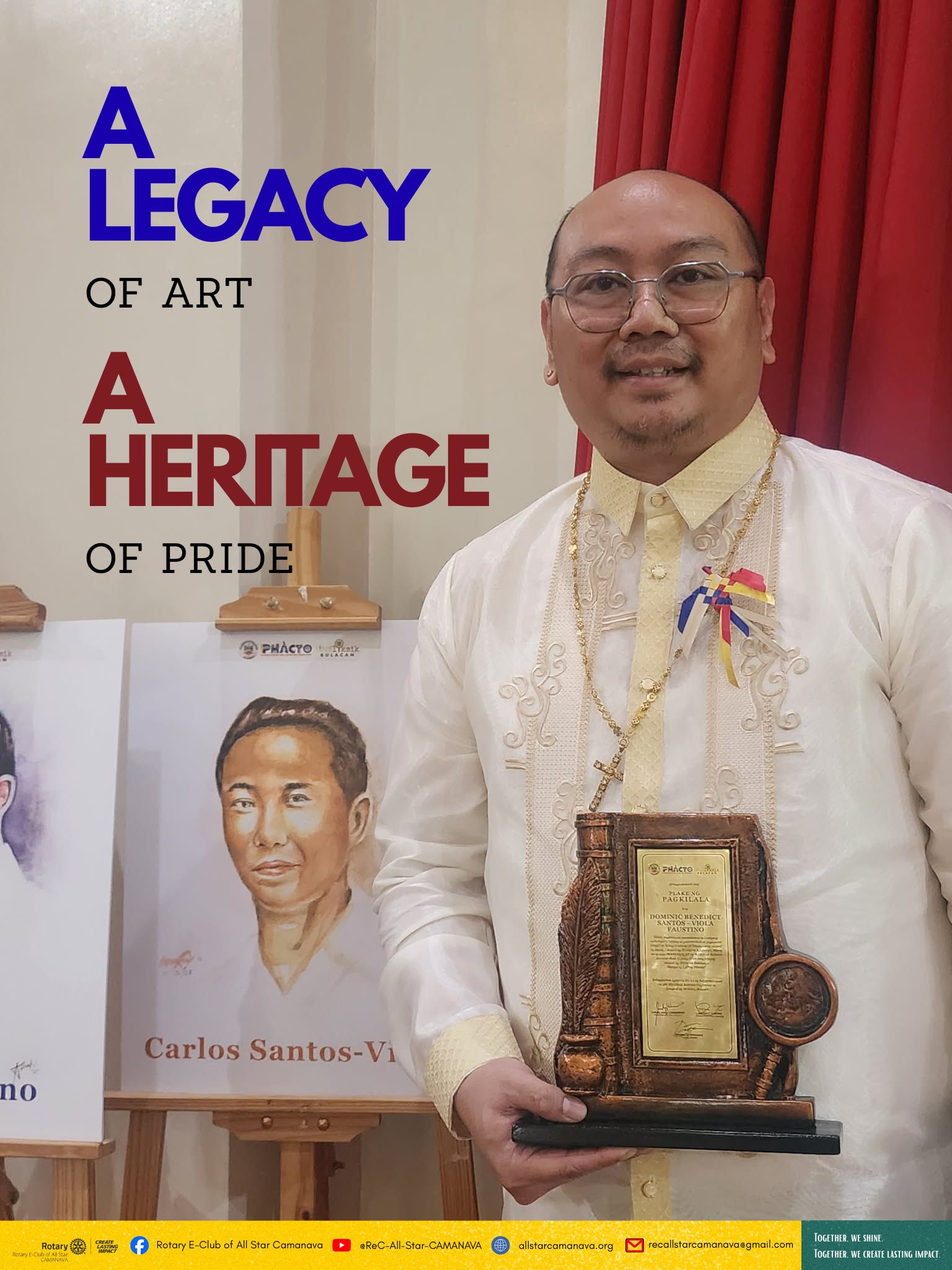 🎉 𝐂𝐄𝐋𝐄𝐁𝐑𝐀𝐓𝐈𝐎𝐍𝐒 & 𝐂𝐎𝐍𝐍𝐄𝐂𝐓𝐈𝐎𝐍𝐒 | HIP Dominic Recognized as Co-Author of SINEliksik Bulacan Heritage Book