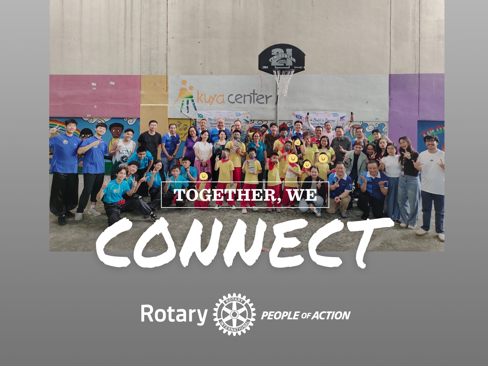📣 𝐍𝐄𝐖𝐒 | ReCASC Supports International Cultural Exchange for Kuya Center Children