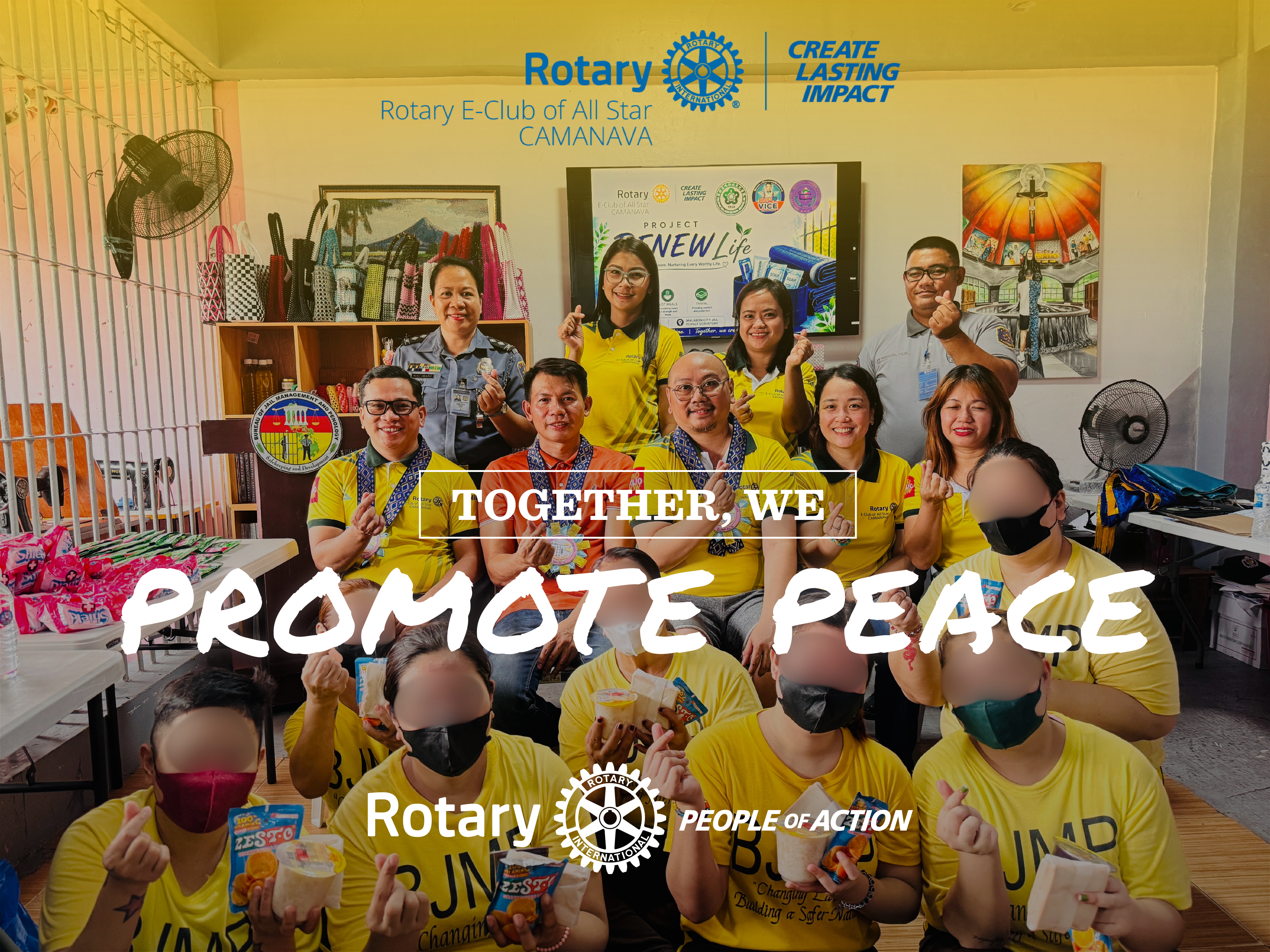 💡 𝐏𝐑𝐎𝐉𝐄𝐂𝐓 𝐒𝐏𝐎𝐓𝐋𝐈𝐆𝐇𝐓 | ReCASC Brings Hope to Malabon City Jail through Project RENEW Life