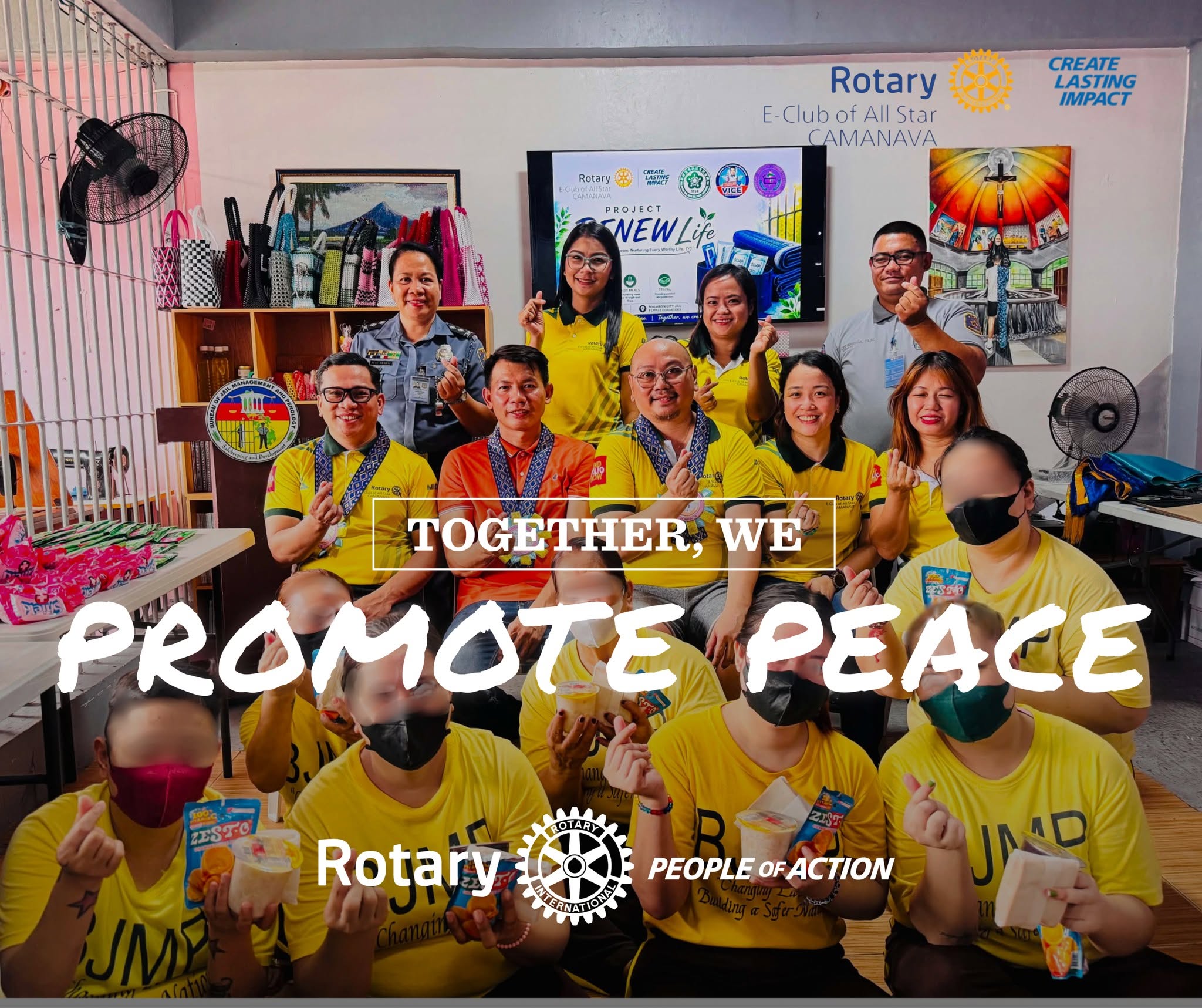 💡 𝐏𝐑𝐎𝐉𝐄𝐂𝐓 𝐒𝐏𝐎𝐓𝐋𝐈𝐆𝐇𝐓 | ReCASC Brings Hope to Malabon City Jail through Project RENEW Life
