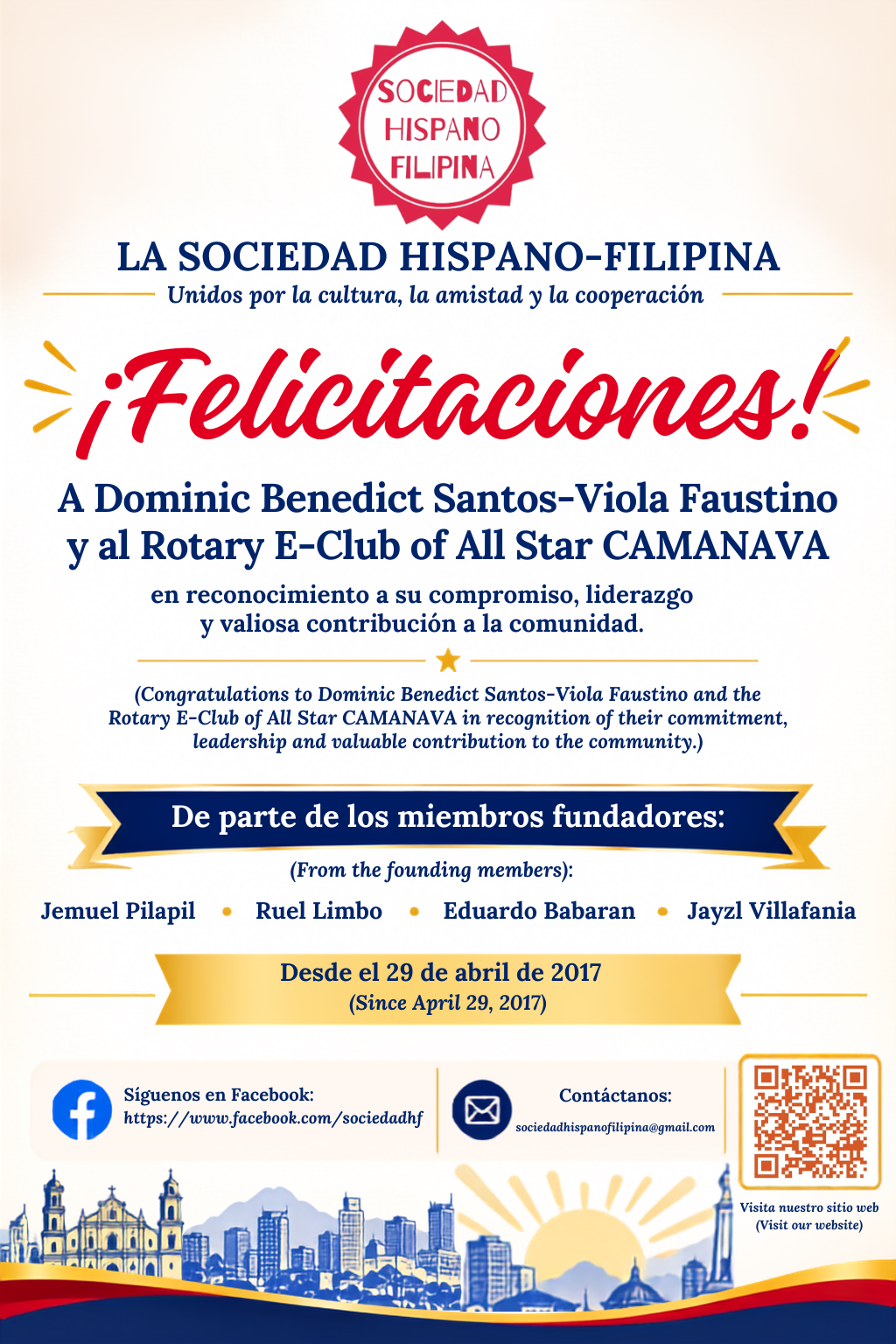 La Sociedad Hispano-Filipina